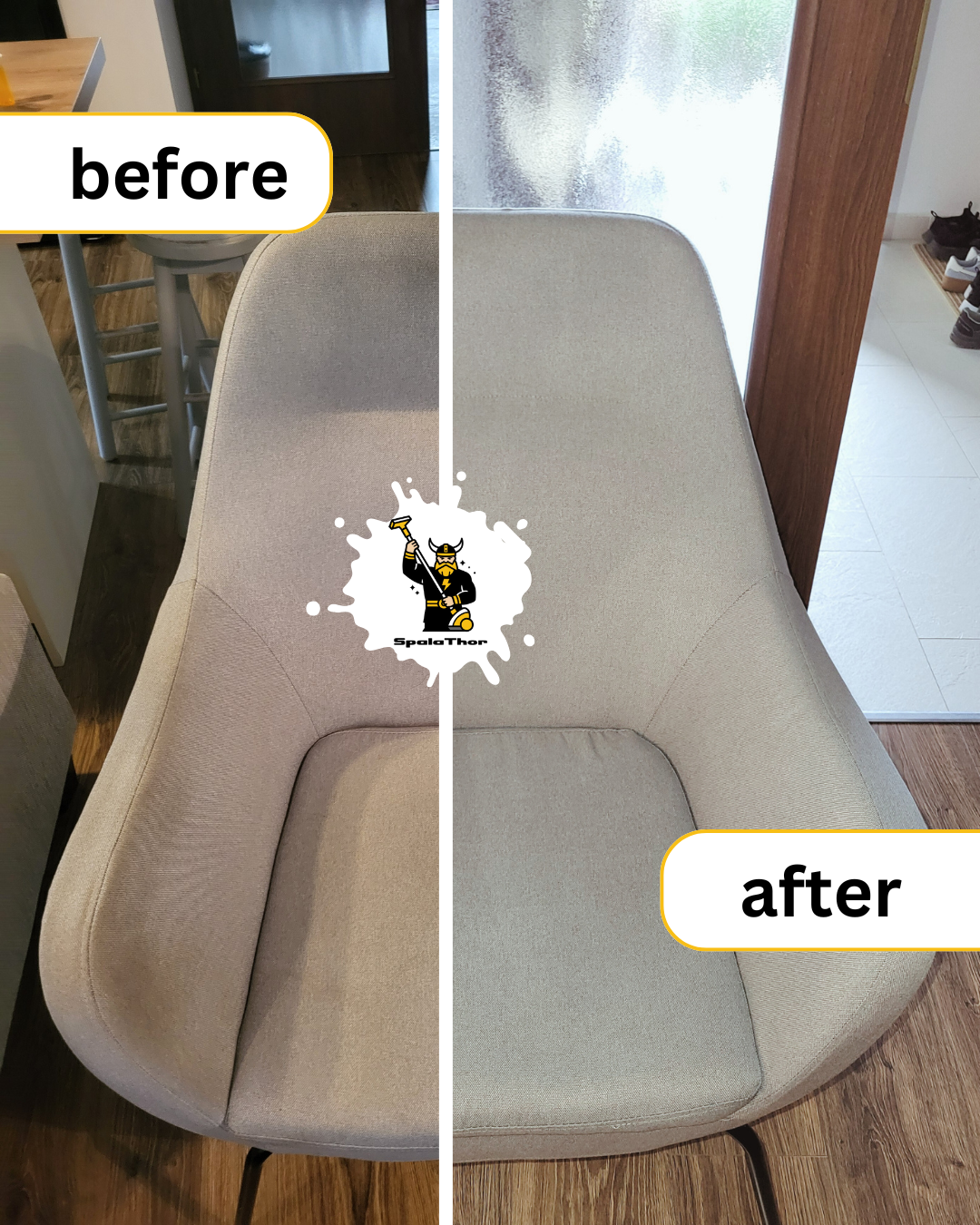 Rezultat curățare tapițerie 1