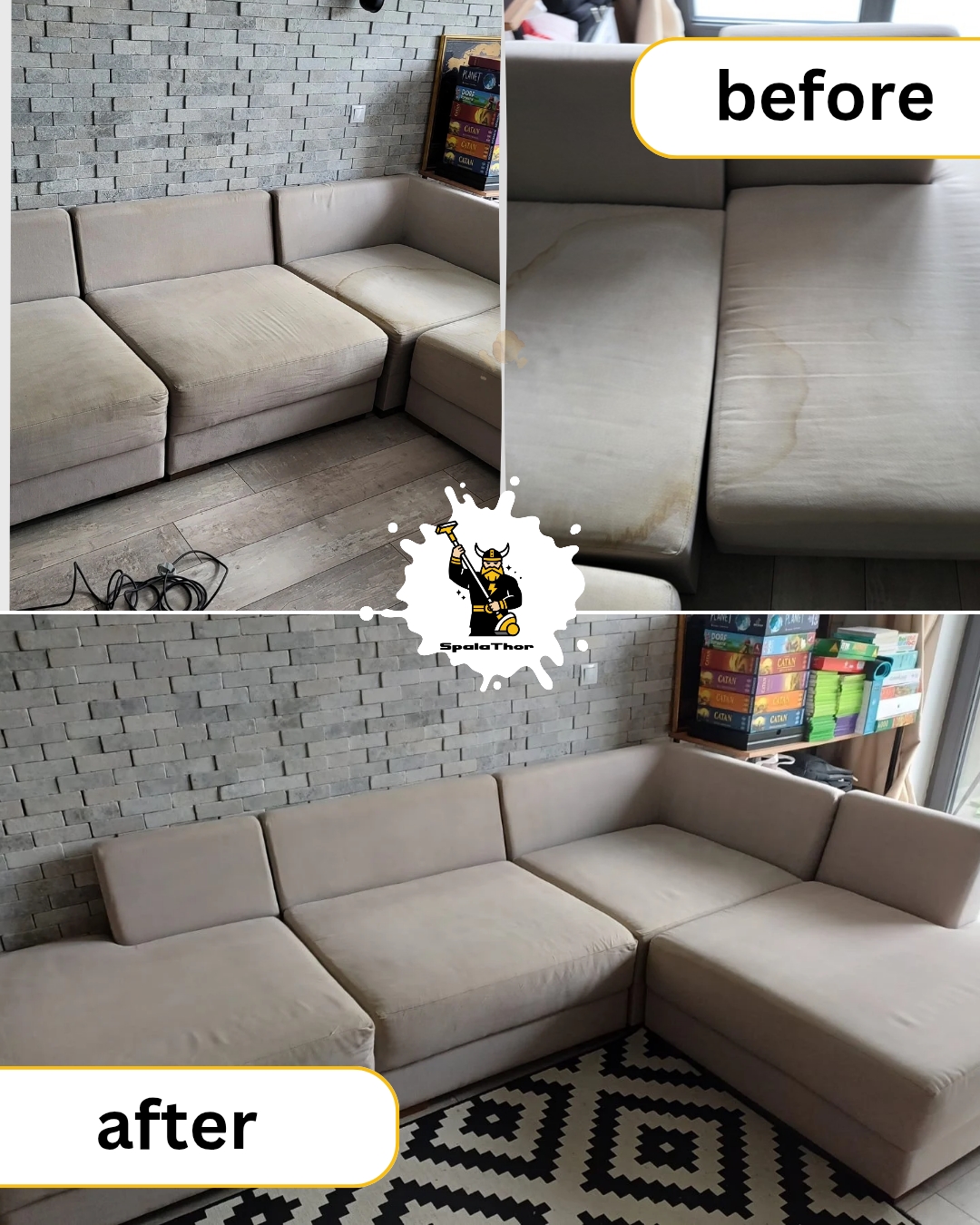 Rezultat curățare tapițerie 2