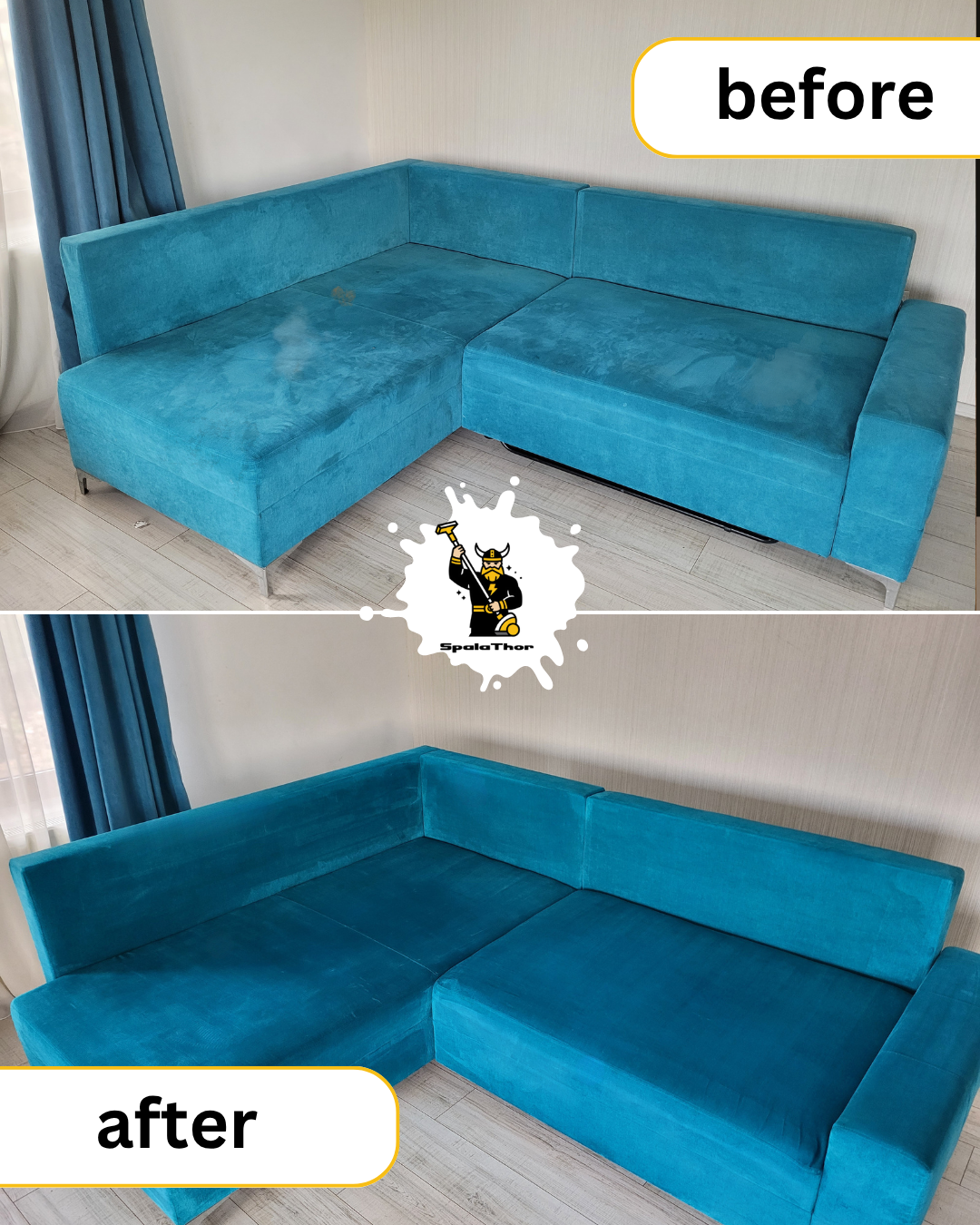 Rezultat curățare tapițerie 5