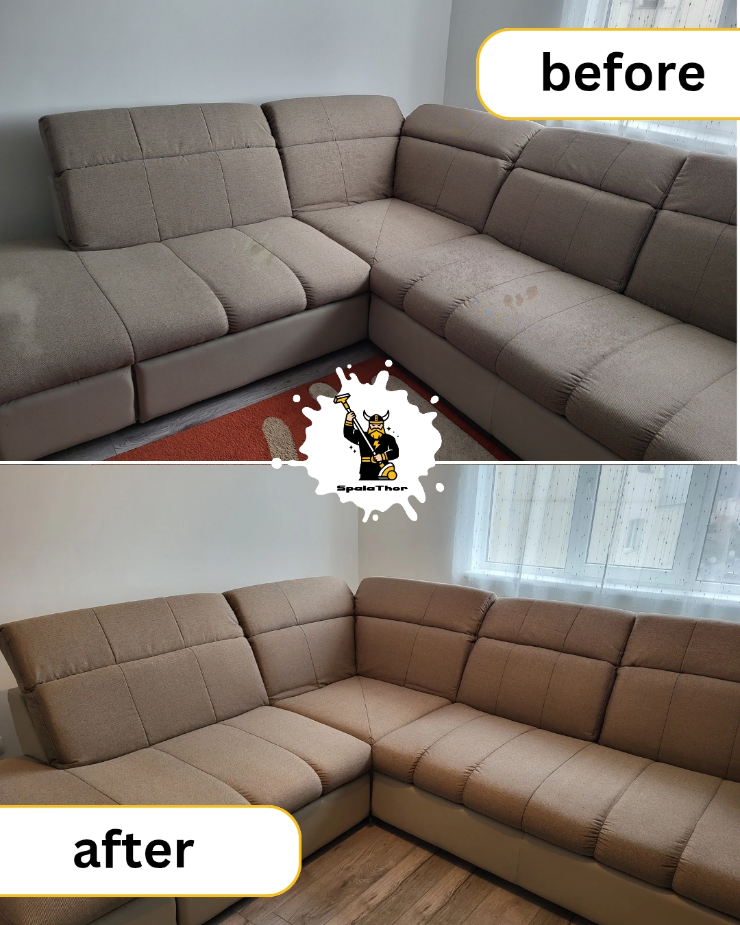 Rezultat curățare tapițerie 7